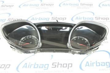 Kilometerteller zwart Peugeot 308 (2013-heden) beschikbaar voor biedingen