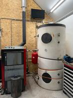 Houtvergasser 40kw Atmos generator dc40gs, Ophalen, Gebruikt, Kachel, 60 tot 150 cm