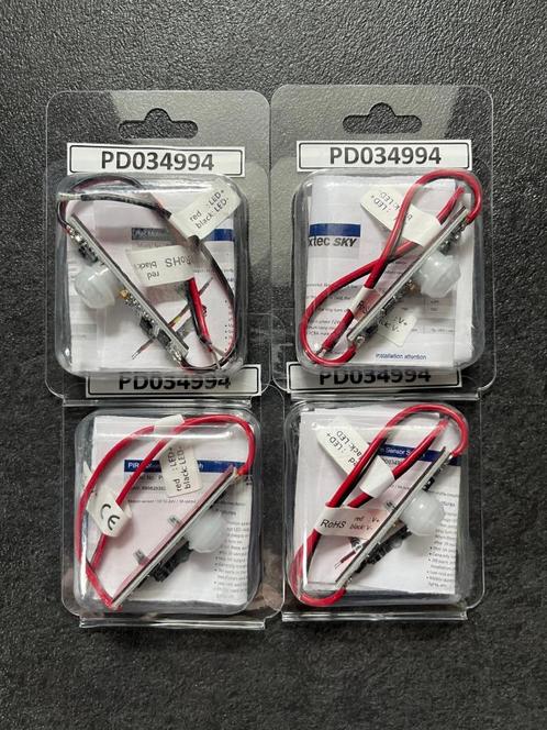 4x BEWEGINGSMELDER INBOUW LEDSTRIP PROFIEL 3A, Hobby en Vrije tijd, Elektronica-componenten, Nieuw, Ophalen of Verzenden