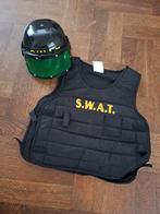 SWAT helm/hestje carnaval, Ophalen of Verzenden, Jongen of Meisje
