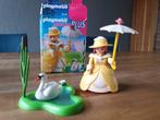 Playmobil 5410 deftige dame met zwaan, Ophalen of Verzenden, Zo goed als nieuw, Complete set