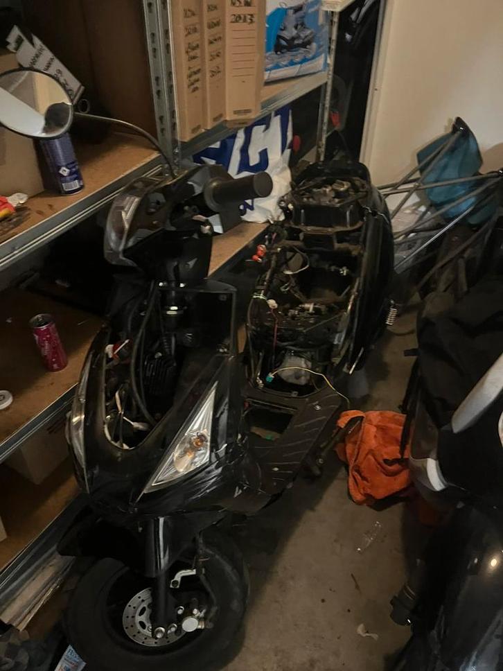La souris 2021 + Piaggio Fly, Fietsen en Brommers, Snorfietsen en Snorscooters, Gebruikt, Piaggio, Ophalen of Verzenden