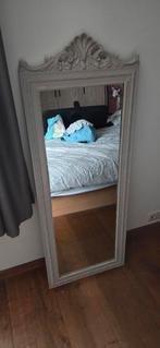 Spiegel met sierlijke lijst, Huis en Inrichting, Woonaccessoires | Spiegels, Ophalen, Rechthoekig, Minder dan 50 cm, 100 tot 150 cm