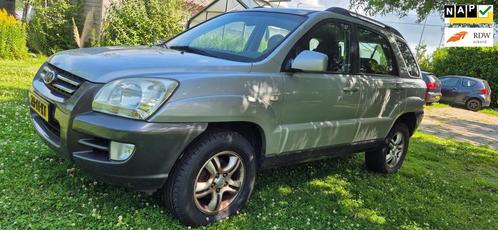 Kia Sportage 2.0 CVVT X-ecutive NIEUWE APK AIRCO BOEKJES, Auto's, Kia, Bedrijf, Te koop, Sportage, ABS, Airbags, Airconditioning