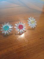 Decoratieve Kristallen Bloemen Set, Verzamelen, Swarovski, Ophalen, Zo goed als nieuw, Huisaccessoire