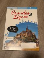 Grandes Lignes Frans VMBO-GT 3 - Werkboek, Ophalen of Verzenden, Alpha, Gelezen, MBO