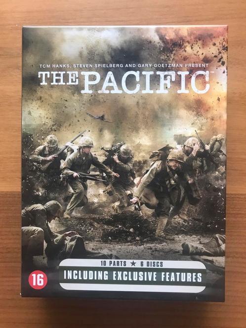 The Pacific - HBO Serie (10 Parts / 6 Discs), Cd's en Dvd's, Dvd's | Tv en Series, Nieuw in verpakking, Drama, Boxset, Vanaf 16 jaar