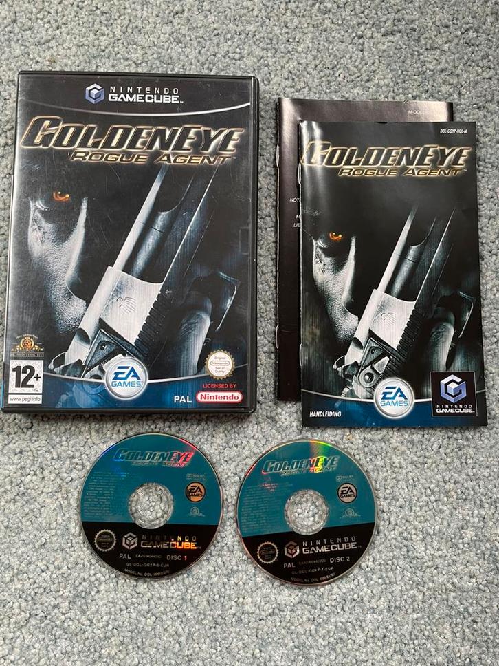 Goldeneye met garantie, Spelcomputers en Games, Games | Nintendo GameCube, Zo goed als nieuw, 1 speler, Ophalen of Verzenden