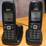 DECT Duo Telefoons, Ophalen, Gebruikt, 2 handsets