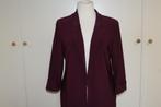 Joseph Ribkoff prachtig aubergine stretch jas mt 44 valt 46, Overige kleuren, ., Maat 46/48 (XL) of groter, Joseph Ribkoff