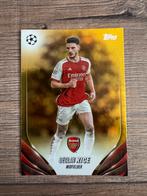 Declan Rice 2024 Topps Gold Refractor /50 Arsenal, Verzenden, Zo goed als nieuw, Plaatje