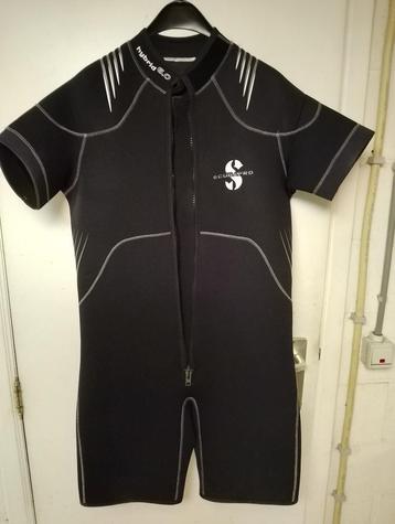 Duikpak overshorty Scubapro Hybrid 6mm, maat 58/XXXL beschikbaar voor biedingen