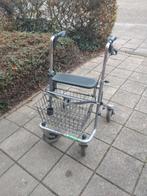 Rollator grijs met mandje, Diversen, Rollators, Ophalen