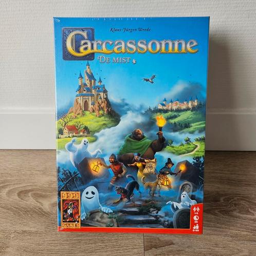 *NIEUW* Carcassonne De Mist, Hobby en Vrije tijd, Gezelschapsspellen | Bordspellen, Nieuw, Een of twee spelers, Drie of vier spelers