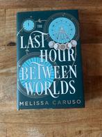 Last hour between worlds melissa caruso, signed, Ophalen of Verzenden, Nieuw