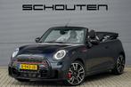 MINI Cabrio 2.0 John Cooper Works CarPlay ACC Adaptief Onder, 232 pk, Gebruikt, 4 stoelen, Zwart
