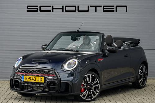 MINI Cabrio 2.0 John Cooper Works CarPlay ACC Adaptief Onder, Auto's, Mini, Bedrijf, Te koop, Cabrio, ABS, Achteruitrijcamera