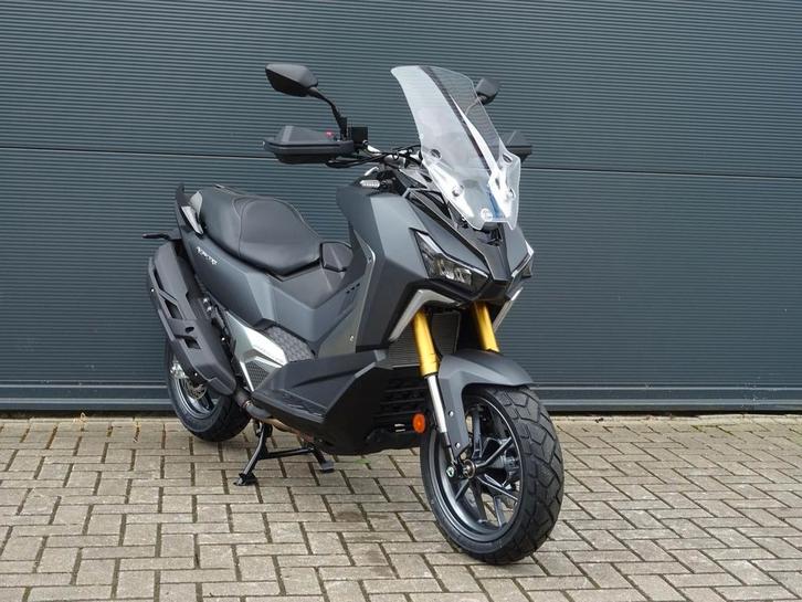 Sym ADXTG 400 2025 XADV 400cc motorscooter 5jaar garantie, Motoren, Motoren | Overige merken, Bedrijf, Scooter, Minimaal motorrijbewijs A2
