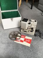 Eumig P8, Ophalen, 1960 tot 1980, Filmcamera