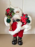 Christmas decorations - Frog and Santa Claus in Velvet, Ophalen, Zo goed als nieuw