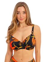 Te koop 50% korting Fantasie Pichola bikini in rood/zwart, Kleding | Dames, Badmode en Zwemkleding, Verzenden, Fantasie, Nieuw