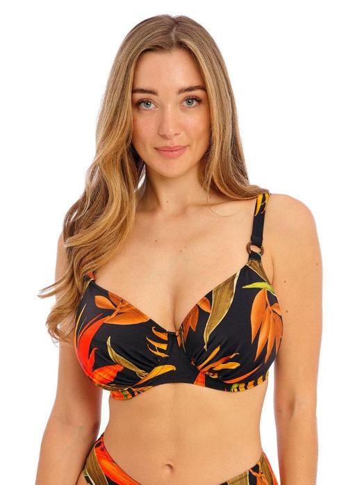 Te koop 50% korting Fantasie Pichola bikini in rood/zwart, Kleding | Dames, Badmode en Zwemkleding, Nieuw, Bikini, Rood, Verzenden