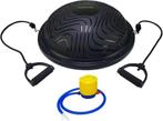 Balanstrainer Tunturi Pro met handvatten, bijna nieuw, Sport en Fitness, Ophalen, Zo goed als nieuw, Benen, Balansbord