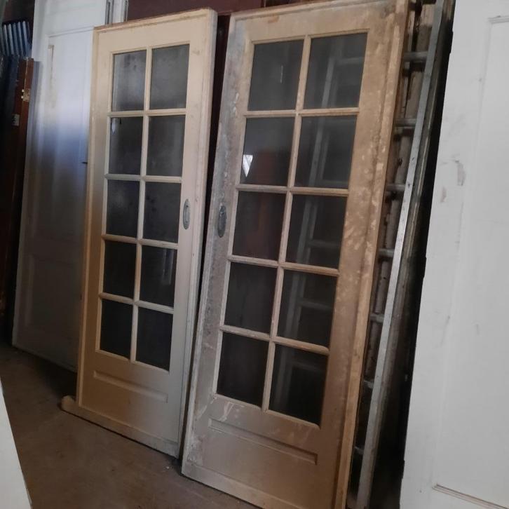 Kamer an suitedeuren  schuifdeuren  kamer an suite deuren, Doe-het-zelf en Verbouw, Deuren en Horren, Gebruikt, Binnendeur, 215 cm of meer