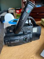 vintage Sony handycam video 8 type CCD-TR333E retro camera, Ophalen of Verzenden, Camera