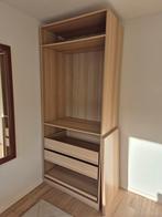 Ikea Pax kast wit gelazuurd eiken 100x58x236, Ophalen, 200 cm of meer, Eikenhout, 50 tot 100 cm