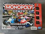 Monopoly Gamer Mario Kart Editie, Ophalen of Verzenden, Zo goed als nieuw, Drie of vier spelers, Hasbro