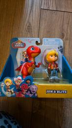 Jon en blitz uit smerika serie dino poppetje nieuw, Ophalen of Verzenden, Zo goed als nieuw