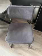 Eetkamer stoelen 4 stuks, Huis en Inrichting, Stoelen, Ophalen, Zo goed als nieuw, Grijs, Vier