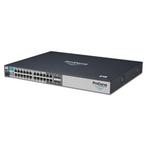 HP ProCurve 2510G‑24 Layer 2 Managed Gigabit Switch 24 Port, Computers en Software, Netwerk switches, Gebruikt, HetGo, Info@hetgo.nl