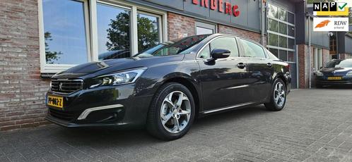 Peugeot 508 2.0 BlueHDi Blue Lease Executive Trekhaak! NAP!, Auto's, Peugeot, Bedrijf, Te koop, ABS, Achteruitrijcamera, Airbags