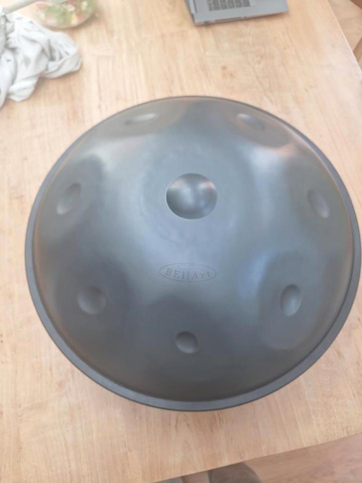 BellArt Protus Handpan – D Minor (Aeolian) stemming - handge, Muziek en Instrumenten, Percussie, Zo goed als nieuw, Melodische percussie
