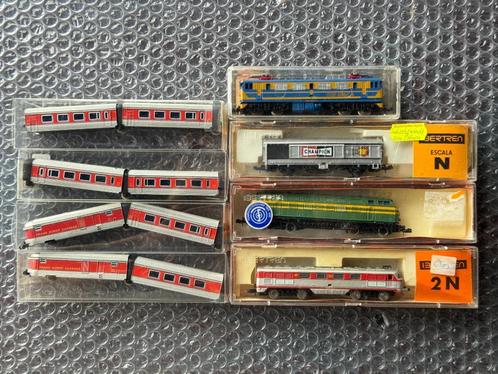 IBERTREN Spoor N Locomotief Treinset Lok Trein Tram Minitrix, Hobby en Vrije tijd, Modeltreinen | N-Spoor, Nieuw, Locomotief, Overige merken