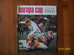 Revu magazine Europa Cup 1967 – 1968 ( poster Feyenoord), Verzamelen, Sportartikelen en Voetbal, Verzenden, Zo goed als nieuw