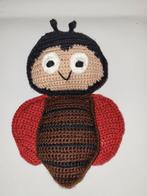 Gehaakt Lieveheersbeestje Knuffel Rammelaar, Ophalen of Verzenden, Nieuw, Overige typen