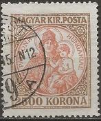 Hongarije, Postzegels en Munten, Postzegels | Europa | Hongarije, Ophalen of Verzenden, Gestempeld