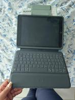 iPad 8e gen. + Logitech Rugged Folio Toetsenbord, Computers en Software, Apple iPads, Apple iPad, Ophalen of Verzenden, Zo goed als nieuw