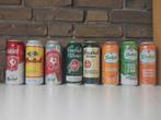 8 blikken Grolsch bier ongeopend, Verzamelen, Ophalen of Verzenden, Nieuw, Overige typen, Grolsch