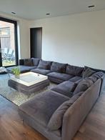 Ikea Söderhamn Bankstel met Hocker, Ophalen, 100 tot 125 cm, Hoekbank, 300 cm of meer