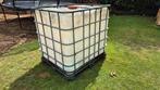 ibc container 1000 liter vat, Tuin en Terras, 150 liter of meer, Ophalen, Gebruikt, Kunststof