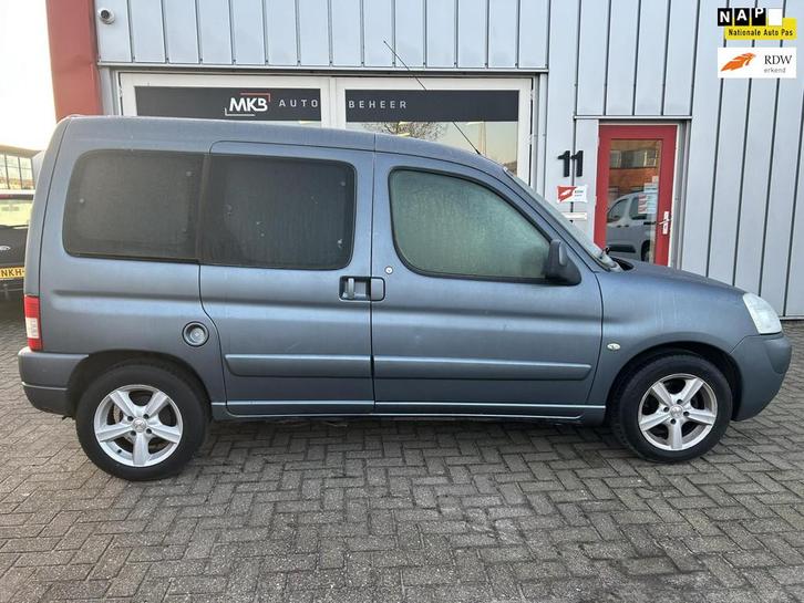 Citroen Berlingo 1.6i 4+1 ROLSTOELAUTO, Auto's, Citroën, Bedrijf, Te koop, Berlingo, ABS, Airbags, Airconditioning, Centrale vergrendeling