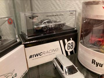 Mercedes 300sl gullwing Iwc exclusief hot Wheels hotwheels beschikbaar voor biedingen