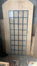 Glas in lood, Doe-het-zelf en Verbouw, Glas en Ramen, Gevelraam of Ruit, Gebruikt, Minder dan 80 cm, Glas in lood