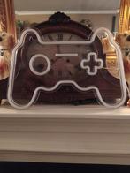 Nintendo controler neon lamp, Ophalen of Verzenden, Minder dan 50 cm