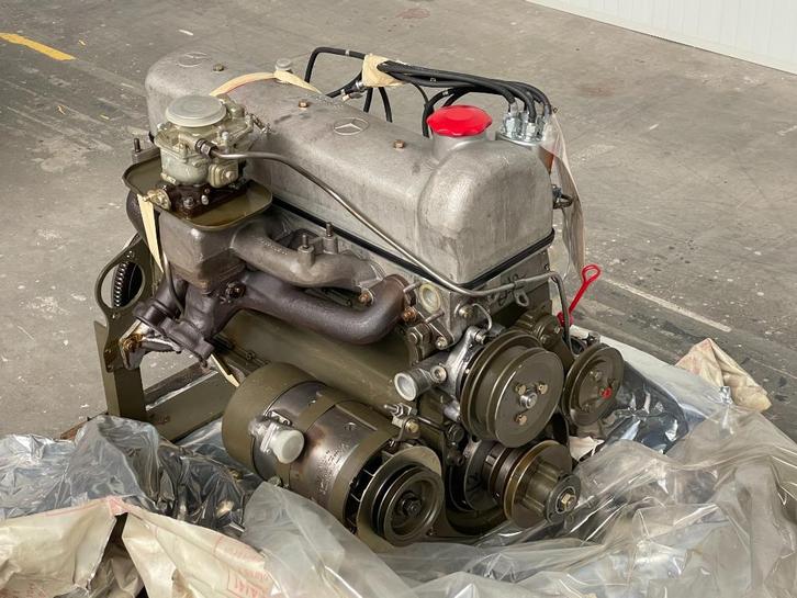 Unimog 404 Vorserie Anfangserie Motor Uniek 180.927 Mercedes, Auto-onderdelen, Motor en Toebehoren, Mercedes-Benz, Oldtimer onderdelen