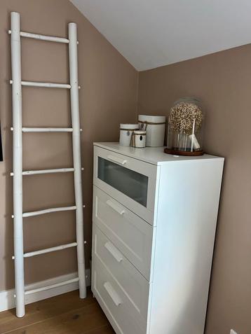 Sierladder Wit - 200x50 cm beschikbaar voor biedingen